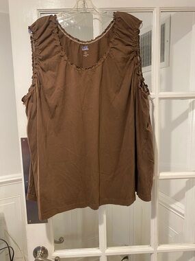 Only Necessities size 4X top good condition